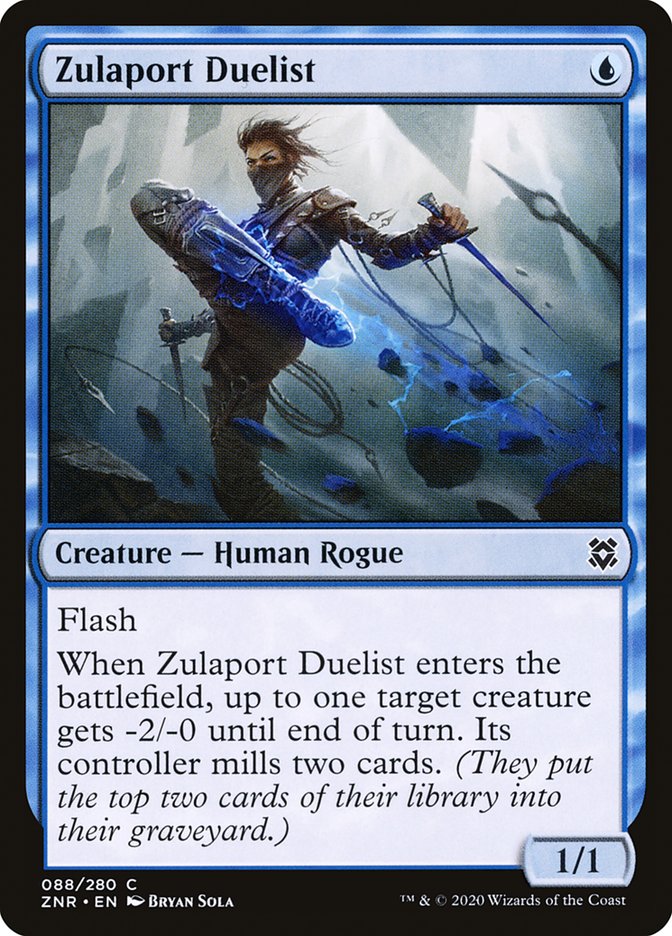 Zulaport Duelist [Zendikar Rising] | Jack's On Queen