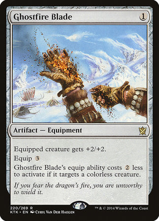 Ghostfire Blade [Khans of Tarkir] | Jack's On Queen