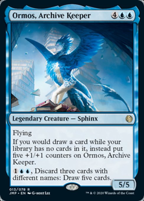 Ormos, Archive Keeper [Jumpstart] | Jack's On Queen