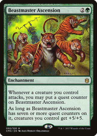 Beastmaster Ascension [Commander Anthology] | Jack's On Queen