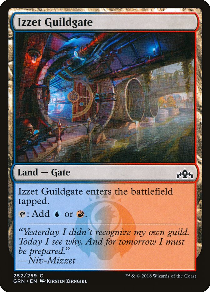 Izzet Guildgate (252/259) [Guilds of Ravnica] | Jack's On Queen