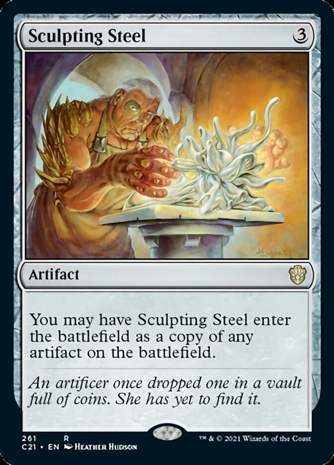 Sculpting Steel [Commander 2021] | Jack's On Queen