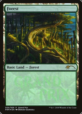 Forest [Grand Prix Promos] | Jack's On Queen