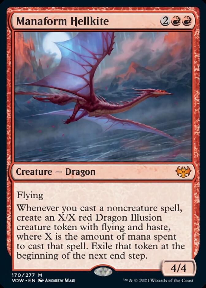 Manaform Hellkite [Innistrad: Crimson Vow] | Jack's On Queen