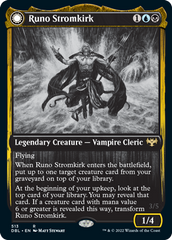 Runo Stromkirk // Krothuss, Lord of the Deep [Innistrad: Double Feature] | Jack's On Queen