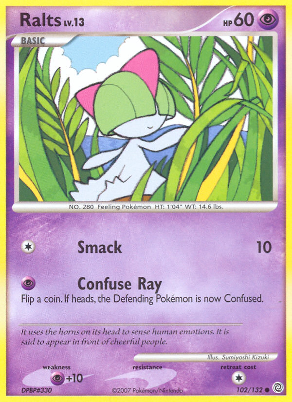 Ralts (102/132) [Diamond & Pearl: Secret Wonders] | Jack's On Queen