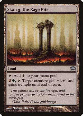 Skarrg, the Rage Pits [Planechase 2012] | Jack's On Queen