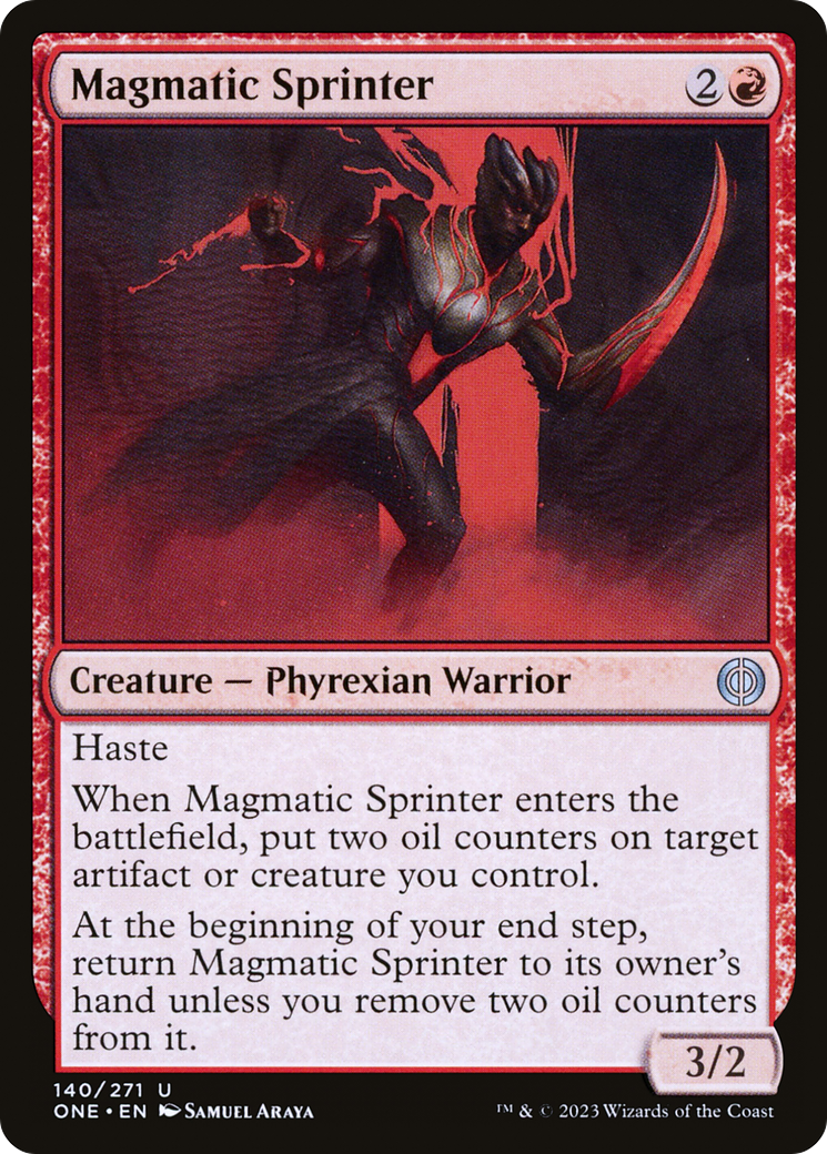 Magmatic Sprinter [Phyrexia: All Will Be One] | Jack's On Queen