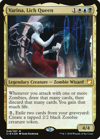 Varina, Lich Queen [Commander 2018] | Jack's On Queen