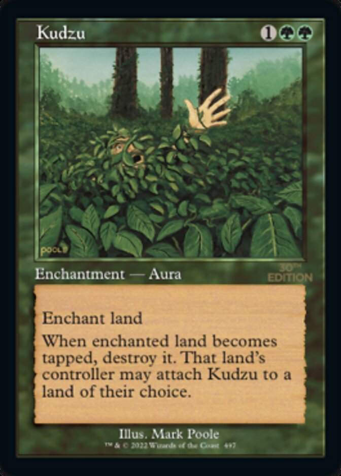 Kudzu (Retro) [30th Anniversary Edition] | Jack's On Queen