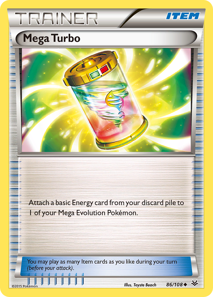 Mega Turbo (86/108) [XY: Roaring Skies] | Jack's On Queen