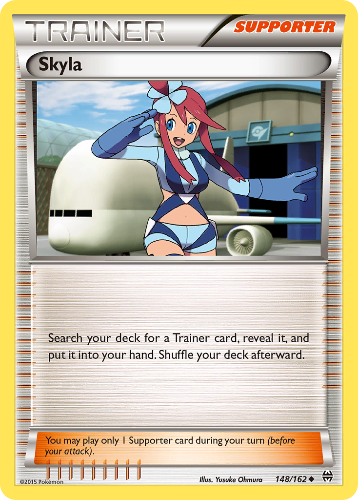 Skyla (148/162) [XY: BREAKthrough] | Jack's On Queen