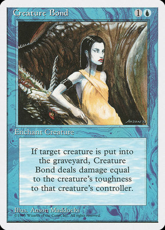 Creature Bond [Fourth Edition] | Jack's On Queen