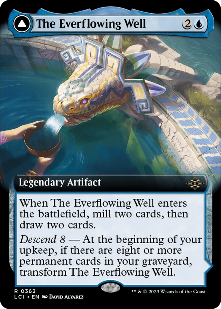The Everflowing Well // The Myriad Pools (Extended Art) [The Lost Caverns of Ixalan] | Jack's On Queen