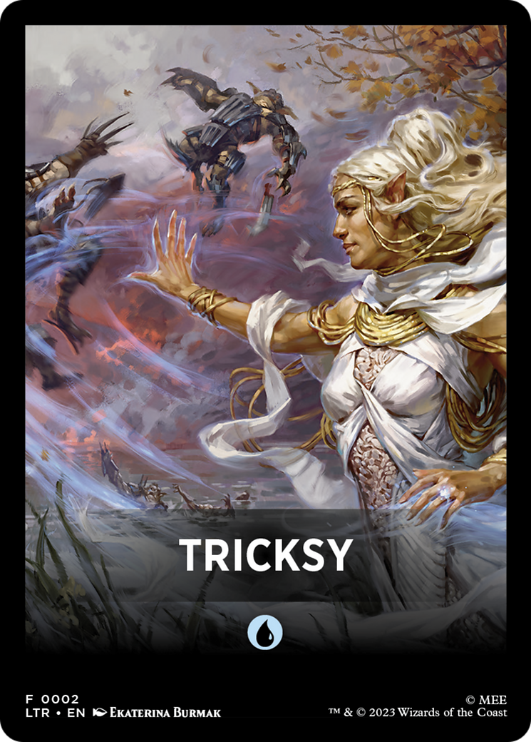 Tricksy Theme Card [The Lord of the Rings: Tales of Middle-Earth Tokens] | Jack's On Queen