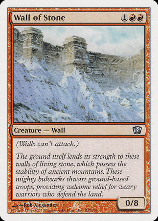 Wall of Stone [Eighth Edition] | Jack's On Queen