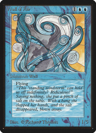 Wall of Air [Limited Edition Beta] | Jack's On Queen