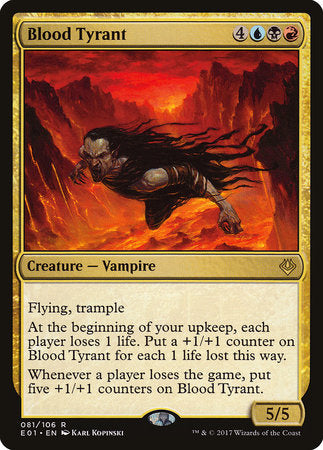 Blood Tyrant [Archenemy: Nicol Bolas] | Jack's On Queen