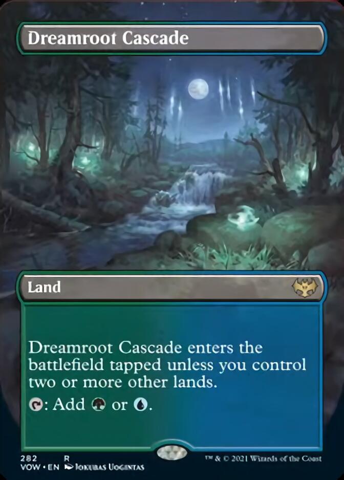 Dreamroot Cascade (Borderless) [Innistrad: Crimson Vow] | Jack's On Queen