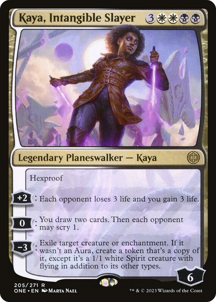 Kaya, Intangible Slayer [Phyrexia: All Will Be One] | Jack's On Queen