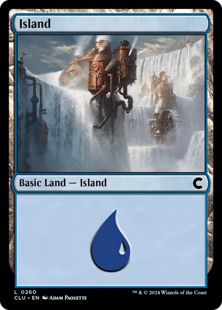 Island (0260) [Ravnica: Clue Edition] | Jack's On Queen