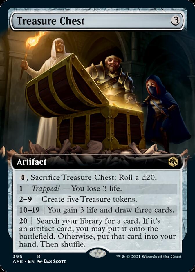 Treasure Chest (Extended) [Dungeons & Dragons: Adventures in the Forgotten Realms] | Jack's On Queen