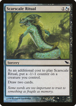 Scarscale Ritual [Shadowmoor] | Jack's On Queen