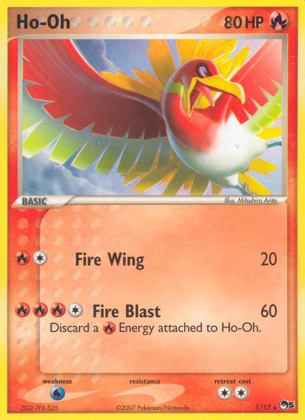 Ho-oh (1/17) [POP Series 5] | Jack's On Queen