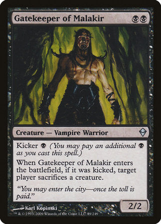 Gatekeeper of Malakir [Zendikar] | Jack's On Queen