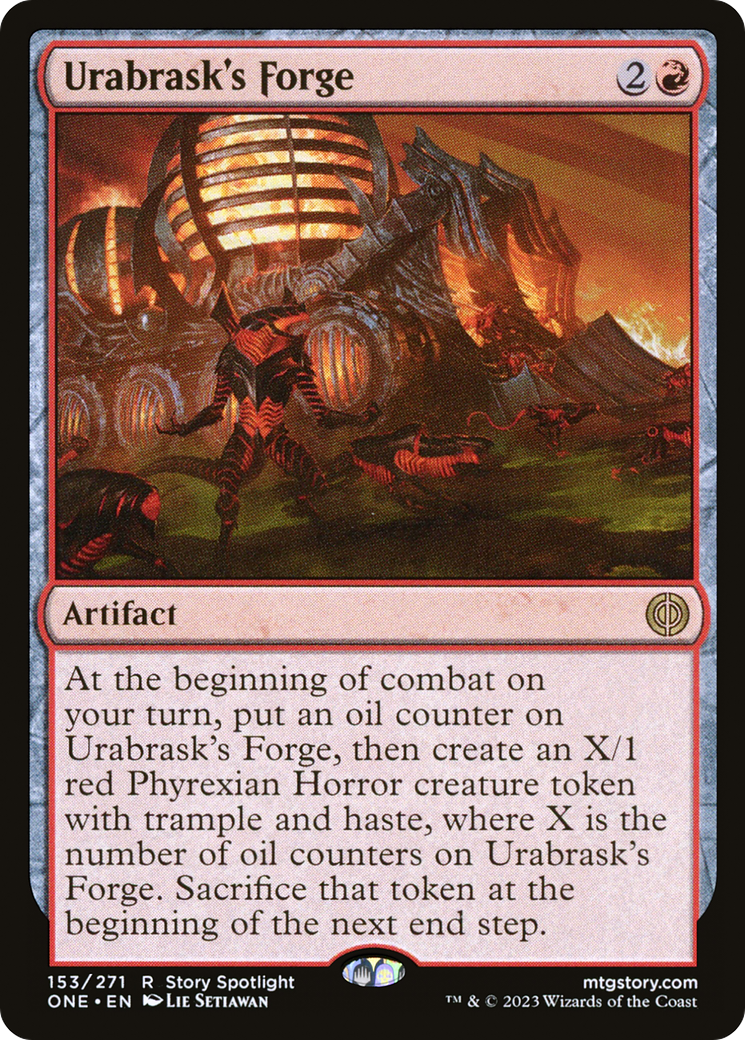 Urabrask's Forge [Phyrexia: All Will Be One] | Jack's On Queen