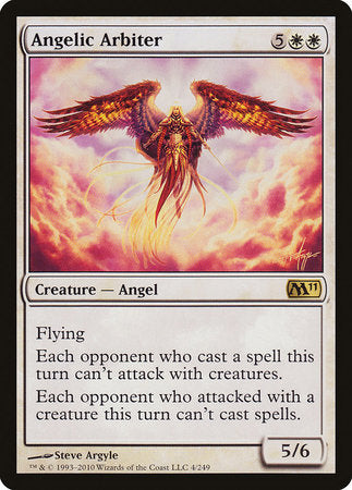 Angelic Arbiter [Magic 2011] | Jack's On Queen