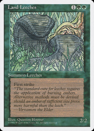 Land Leeches [Fourth Edition] | Jack's On Queen