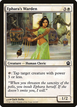 Ephara's Warden [Theros] | Jack's On Queen