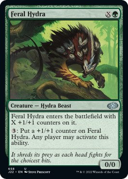 Feral Hydra [Jumpstart 2022] | Jack's On Queen