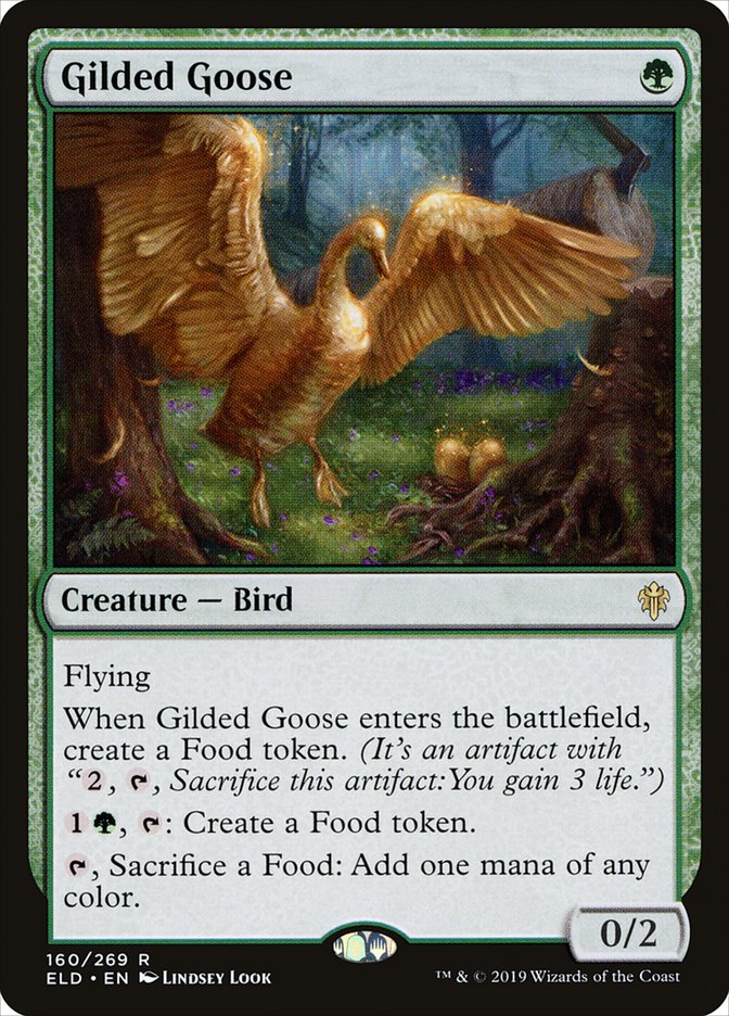 Gilded Goose [Throne of Eldraine] | Jack's On Queen