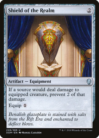 Shield of the Realm [Dominaria] | Jack's On Queen
