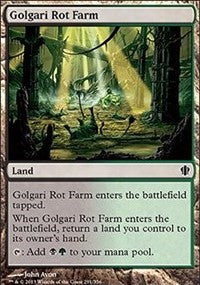 Golgari Rot Farm [Commander 2013] | Jack's On Queen