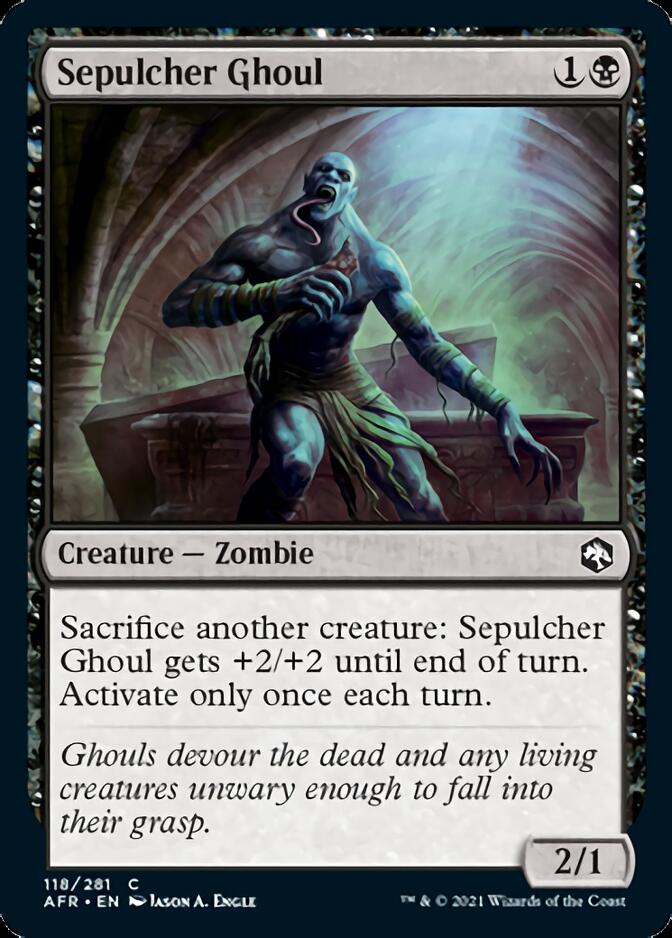 Sepulcher Ghoul [Dungeons & Dragons: Adventures in the Forgotten Realms] | Jack's On Queen