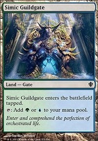 Simic Guildgate [Commander 2013] | Jack's On Queen