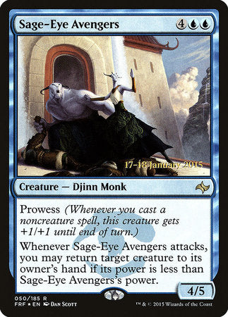 Sage-Eye Avengers [Fate Reforged Promos] | Jack's On Queen