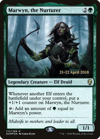 Marwyn, the Nurturer [Dominaria Promos] | Jack's On Queen