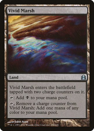 Vivid Marsh [Commander 2011] | Jack's On Queen