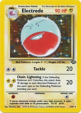 Electrode (2/64) [Jungle Unlimited] | Jack's On Queen