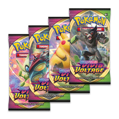 Sword & Shield: Vivid Voltage - Booster Pack | Jack's On Queen