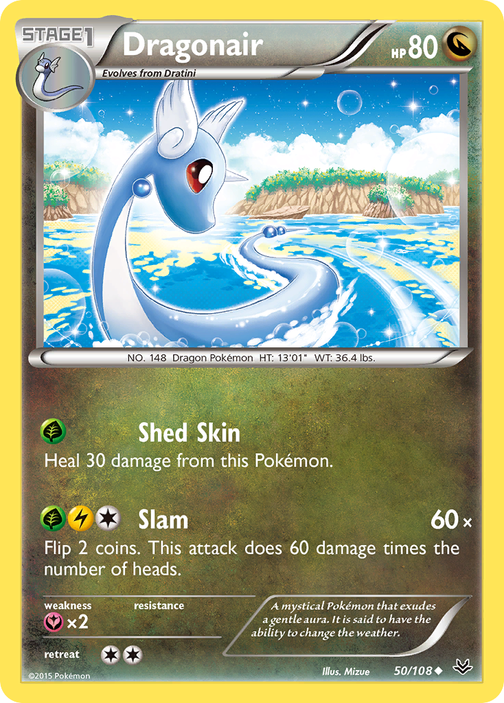 Dragonair (50/108) [XY: Roaring Skies] | Jack's On Queen