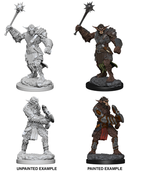 D&D Nolzur's Marvelous Miniatures: Bugbears | Jack's On Queen