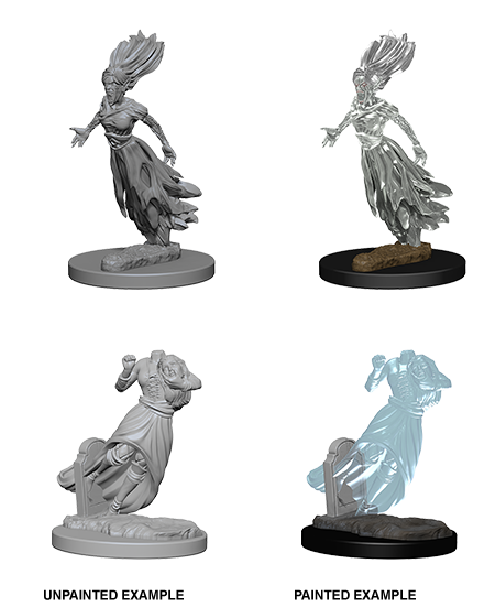 D&D Nolzur's Marvelous Miniatures: Ghost & Banshee | Jack's On Queen