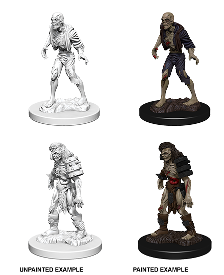 D&D Nolzur's Marvelous Miniatures: Zombies | Jack's On Queen