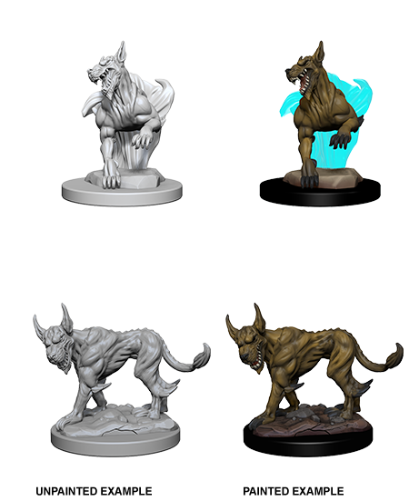 D&D Nolzur's Marvelous Miniatures: Blink Dogs | Jack's On Queen