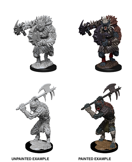 D&D Nolzur's Marvelous Miniatures: Gnolls | Jack's On Queen